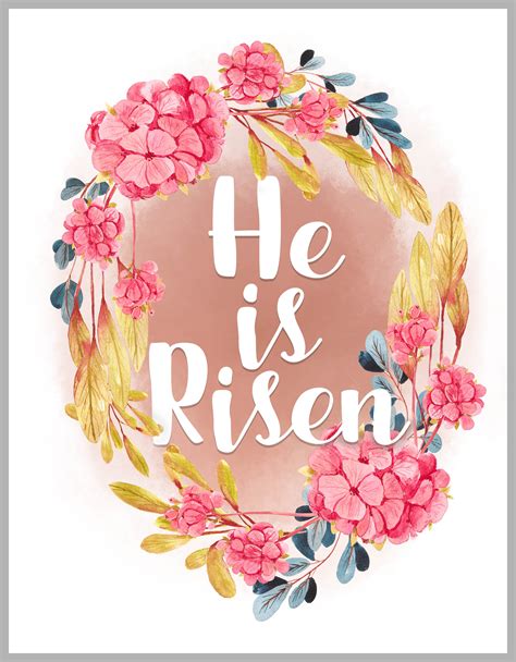 free he is risen photos